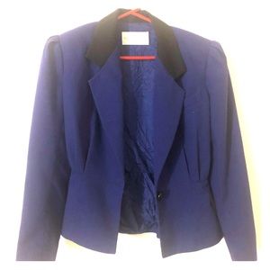 Blue Blazer